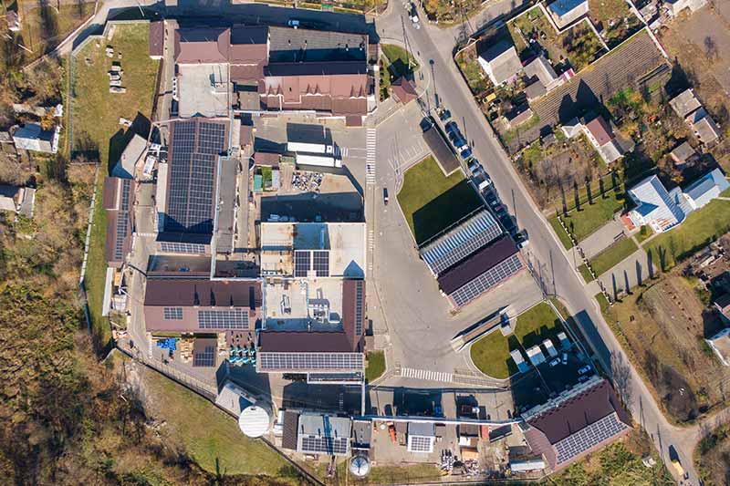 DELA Energy® завершила будівництво сонячних електростанцій на двох заводах Nestlé в Україні