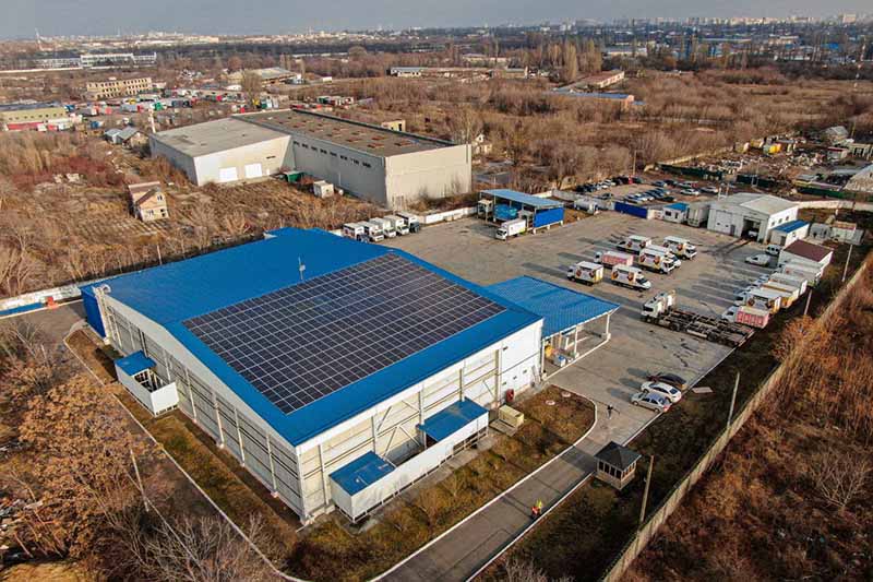 DELA Energy® завершила строительство солнечной электростанции для агроиндустриального холдинга МХП