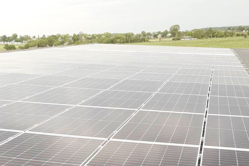 DELA Energy® завершила будівництво сонячної електростанції для фермерського господарства